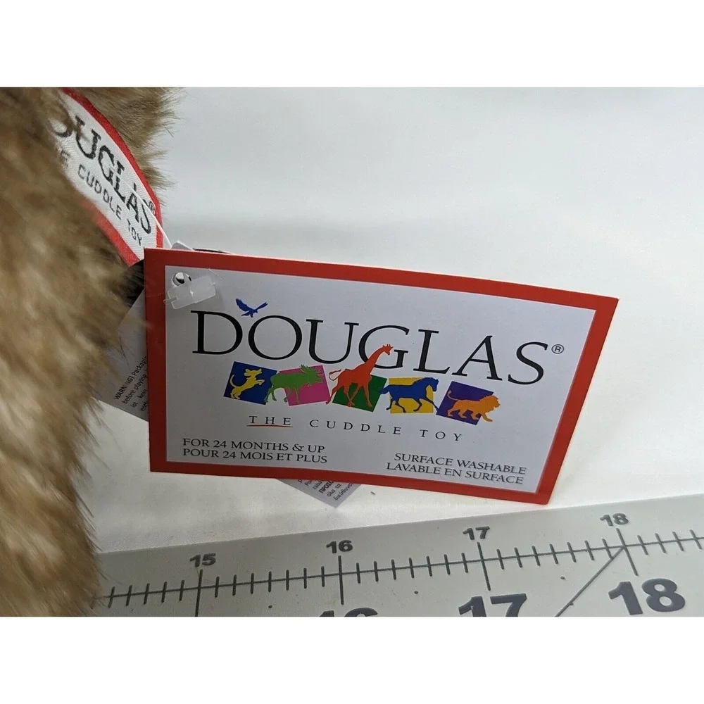 Douglas Simona Sloth Plush Brown 13‎ Inch 3715 Stuffed Animal Toy